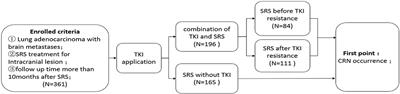 Tyrosine Kinase Inhibitor Resistance Increased the Risk of Cerebral Radiation Necrosis After Stereotactic Radiosurgery in Brain Metastases of Non-small-Cell Lung Cancer: A Multi-Institutional Retrospective Case-Control Study